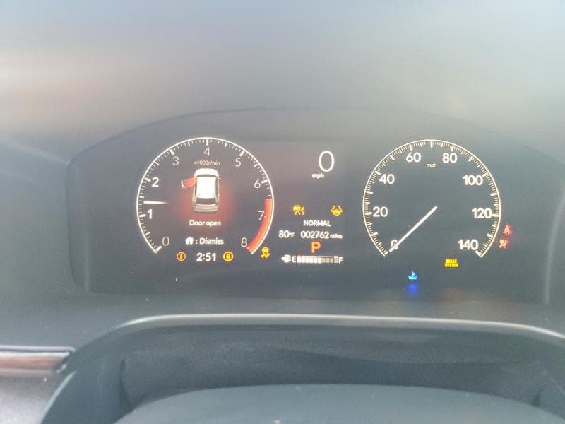 2026 HONDA CR-V EX 9
