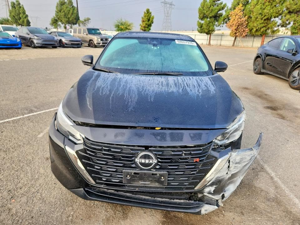 2025 NISSAN SENTRA SR 5