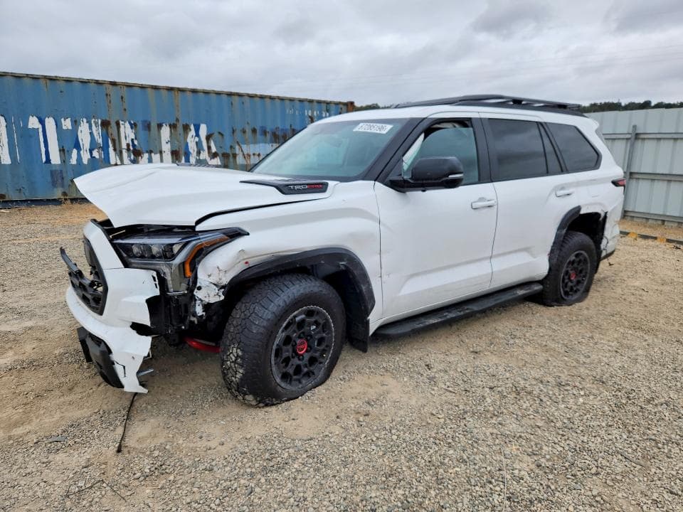 2026 TOYOTA SEQUOIA TRD PRO - 1