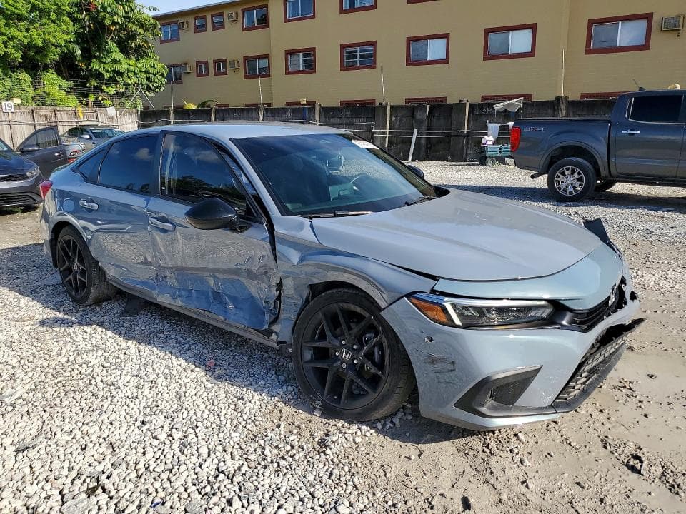 2024 HONDA CIVIC SPORT 4