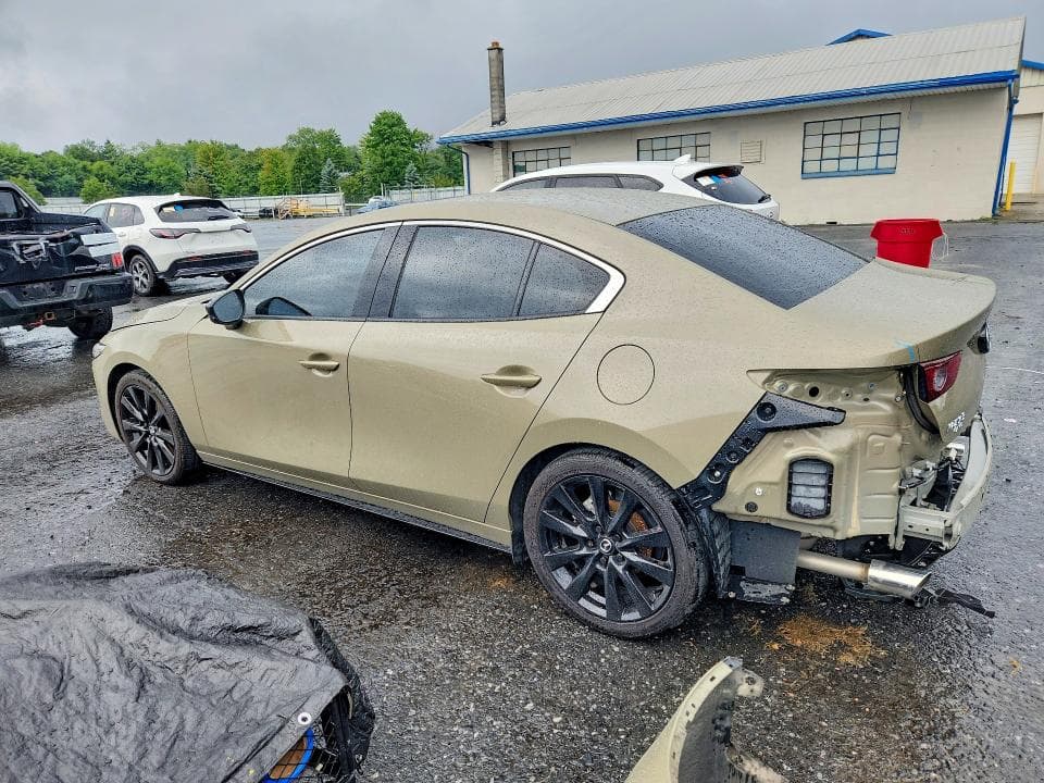 2025 MAZDA 3 CARBON TURBO 2