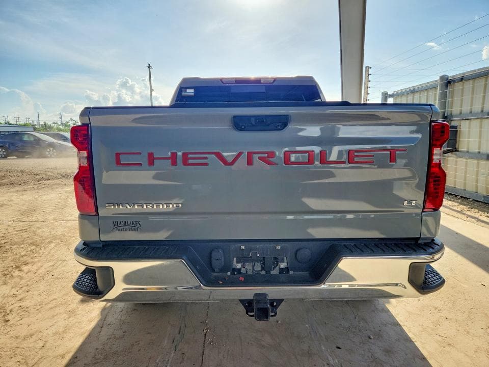 2024 CHEVROLET SILVERADO C1500 LT 6