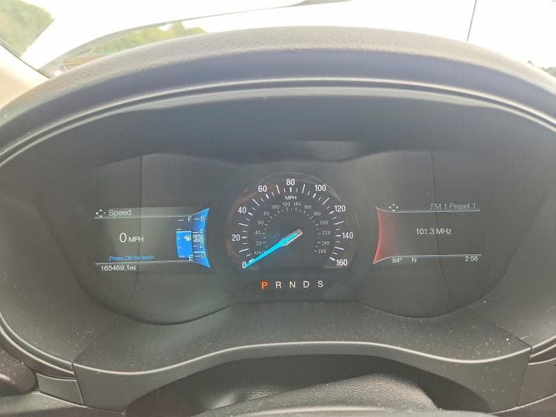 2018 FORD FUSION SE 9