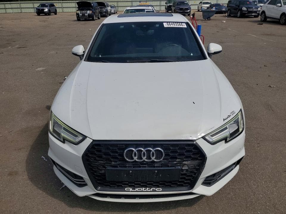 2017 AUDI A4 PREMIUM PLUS 5