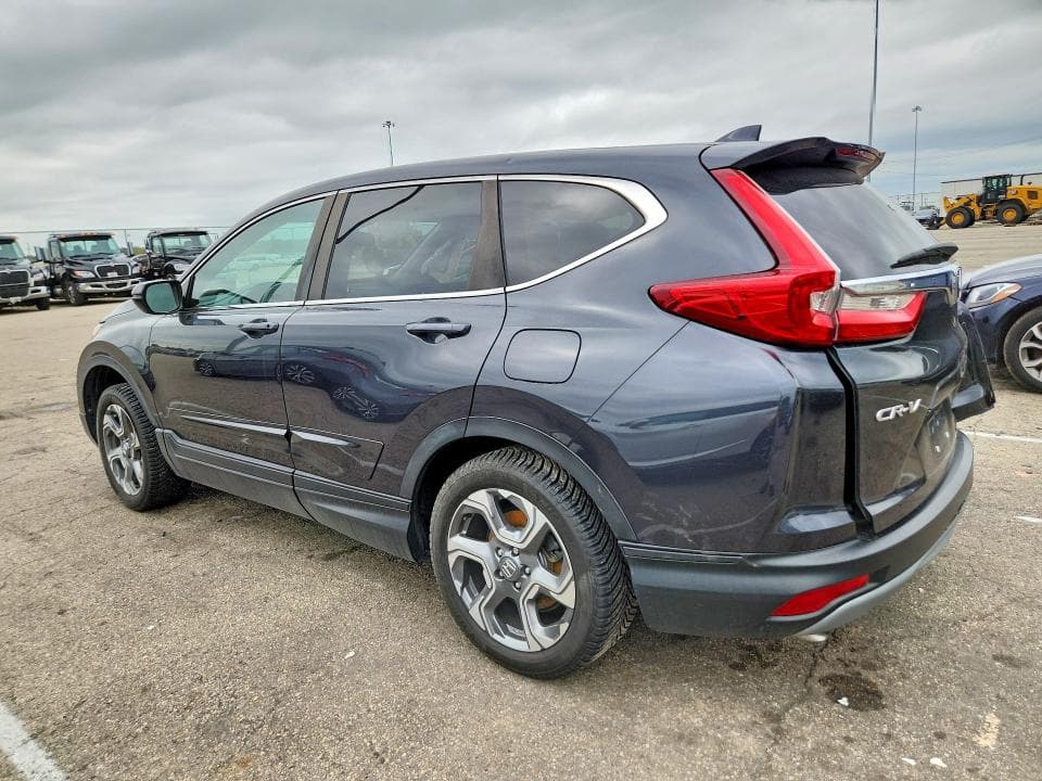 2017 HONDA CR-V EXL 2
