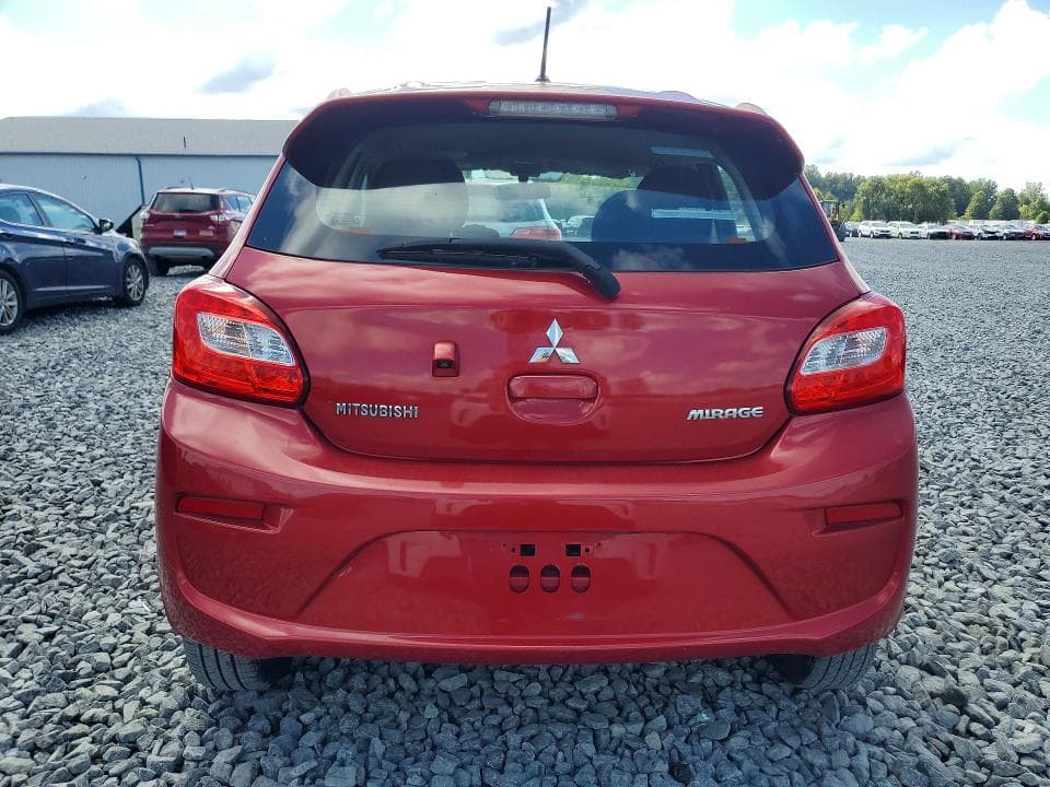2018 MITSUBISHI MIRAGE ES 6