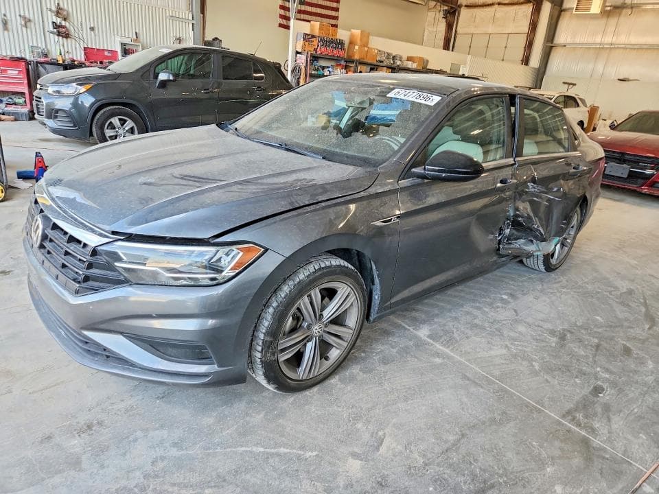 2019 VOLKSWAGEN JETTA S - 1