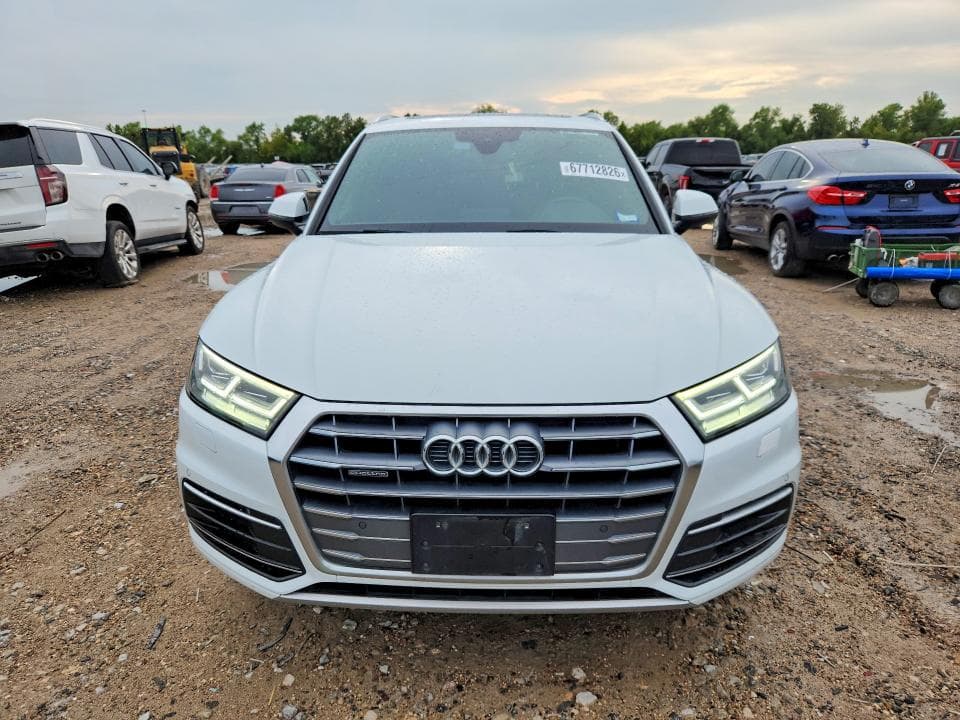 2020 AUDI Q5 PREMIUM PLUS 5