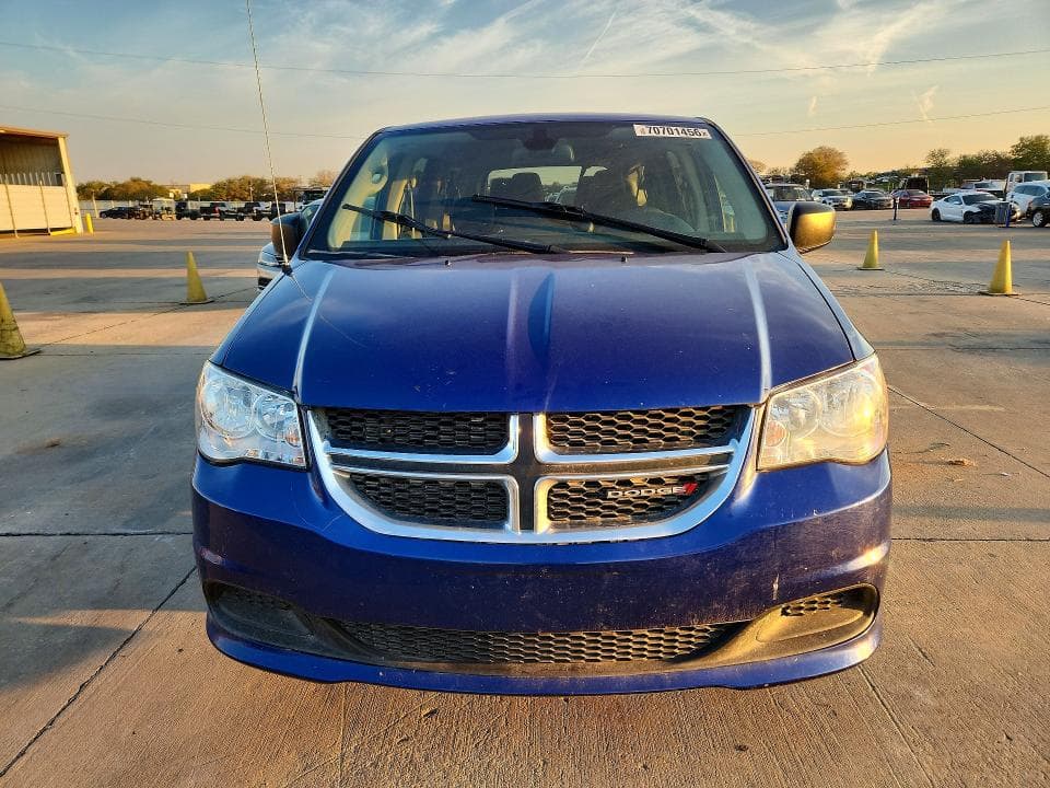 2020 DODGE GRAND CARAVAN SE 5