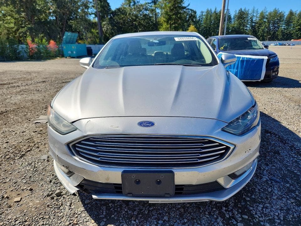 2017 FORD FUSION TITANIUM HEV 5