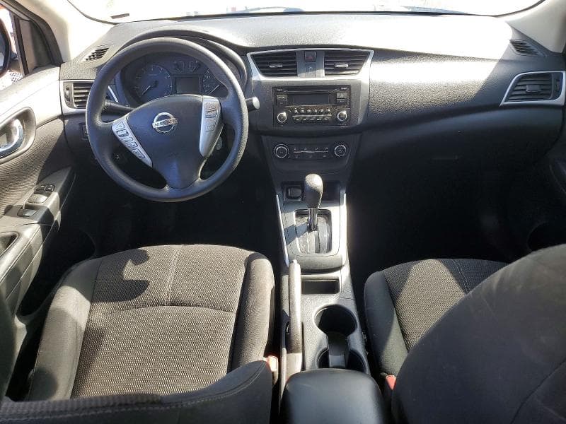 2017 NISSAN SENTRA S 8