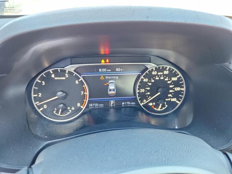 2025 NISSAN ALTIMA SV 9
