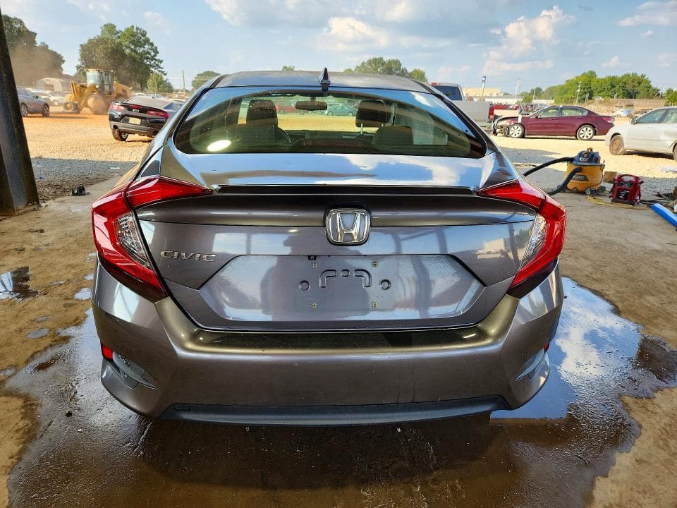 2018 HONDA CIVIC EXL 6
