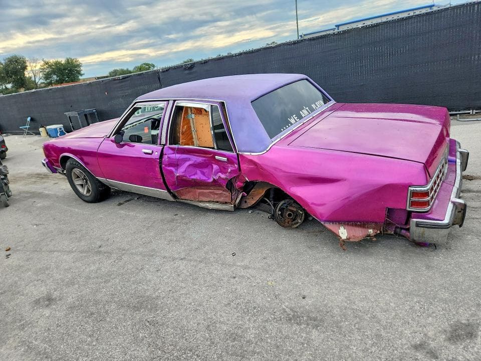 1986 PONTIAC PARISIENNE 2