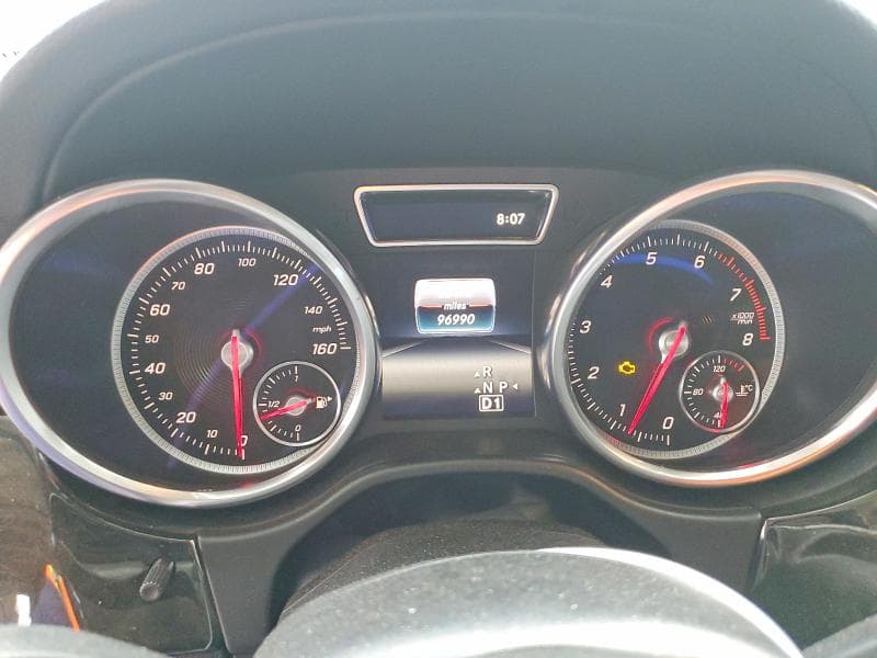 2017 MERCEDES-BENZ GLS 550 4MATIC 9