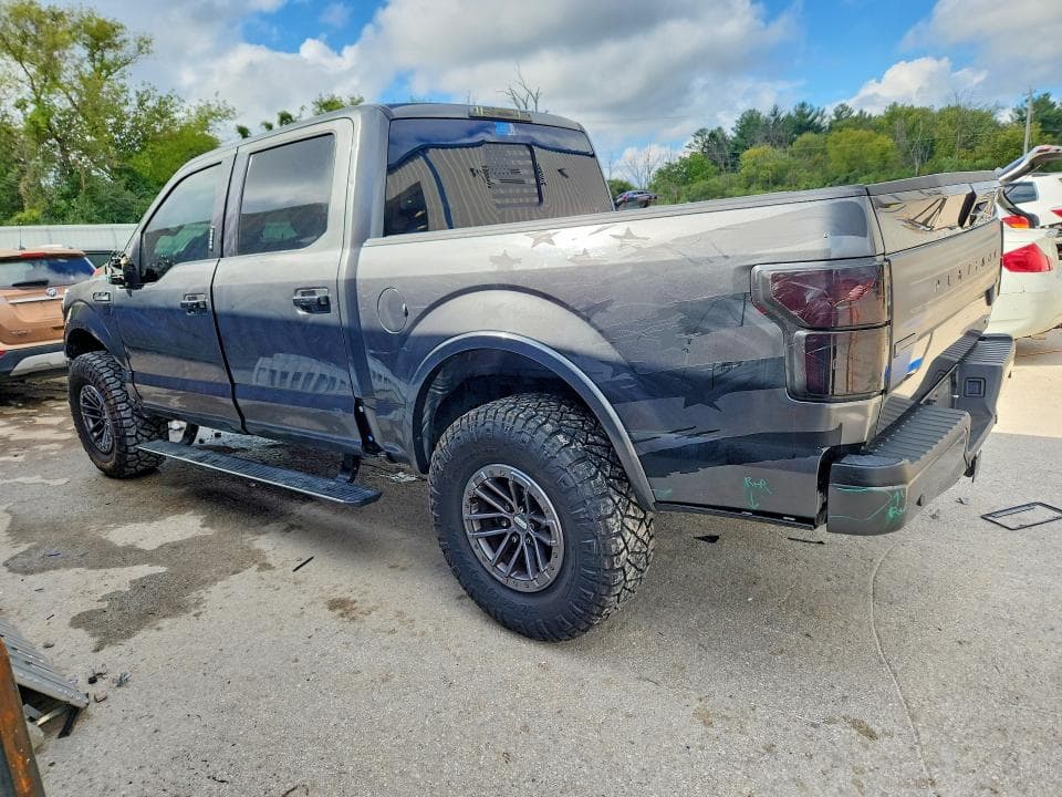 2018 FORD F150 SUPERCREW 2
