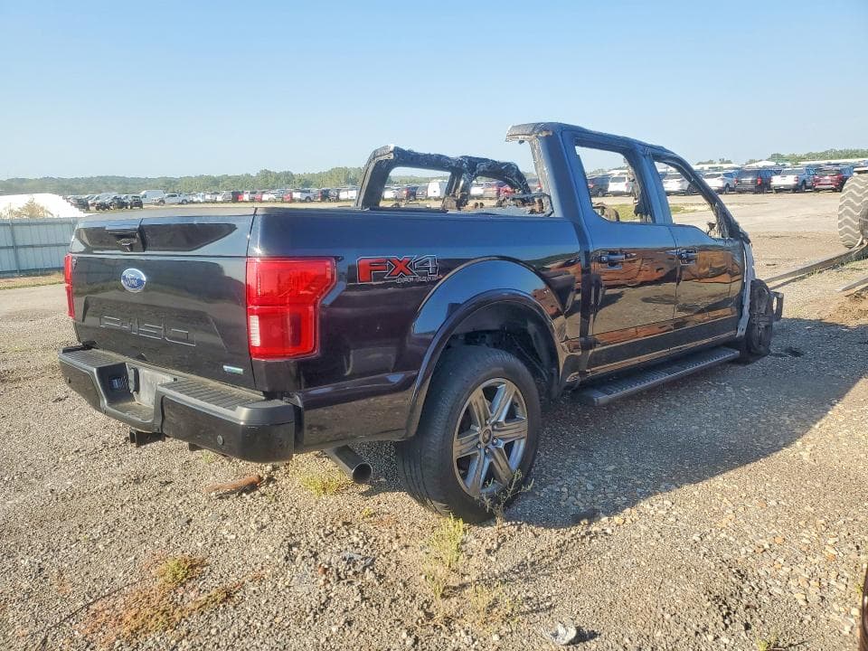 2019 FORD F150 SUPERCREW 3
