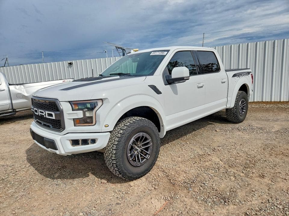 2019 FORD F150 RAPTOR