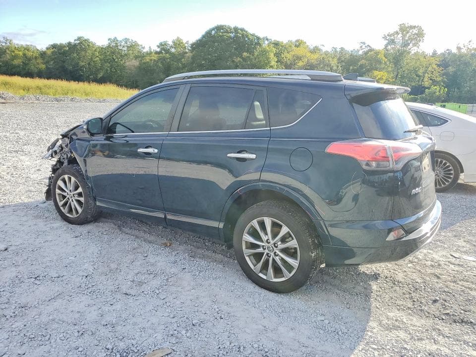 2017 TOYOTA RAV4 PLATINUM 2