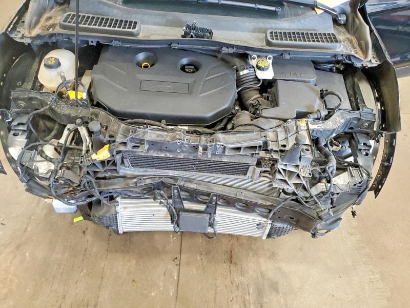 2017 FORD ESCAPE TITANIUM 12