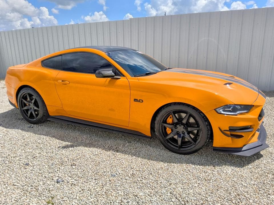 2018 FORD MUSTANG GT 4