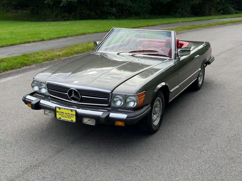 1979 MERCEDES-BENZ 450SL 2