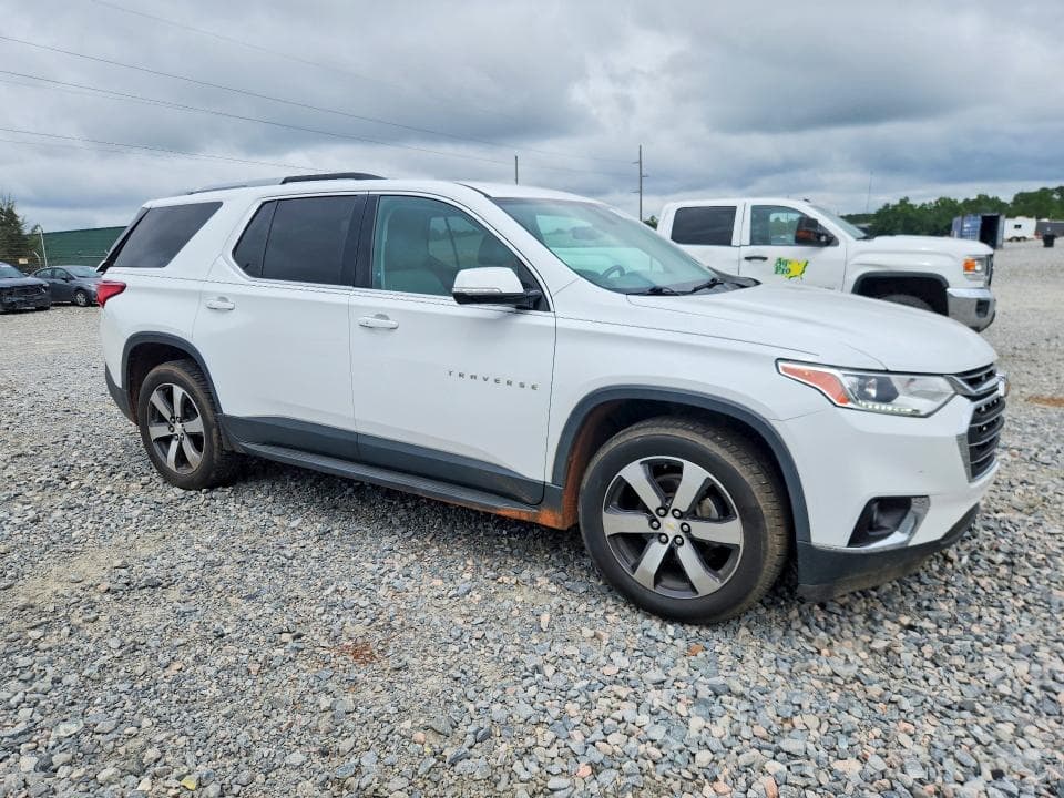 2018 CHEVROLET TRAVERSE LT 4