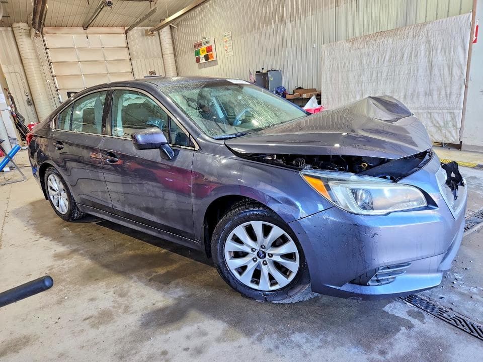 2017 SUBARU LEGACY 2.5I PREMIUM 4
