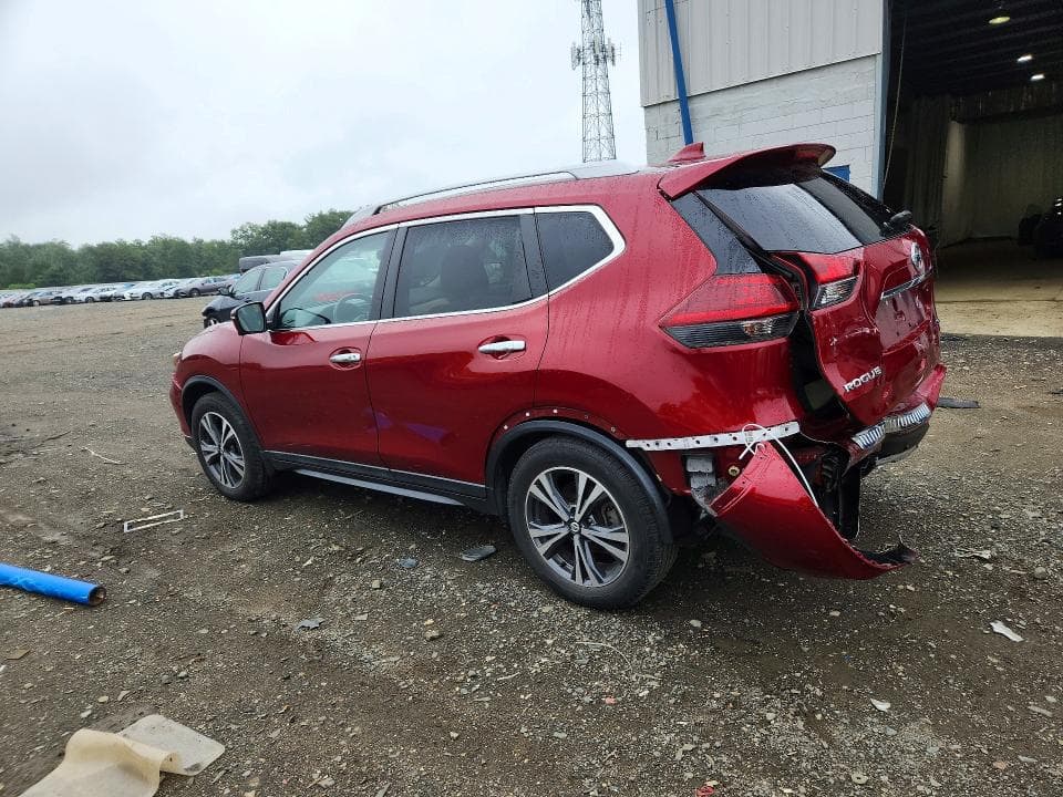 2019 NISSAN ROGUE S 2