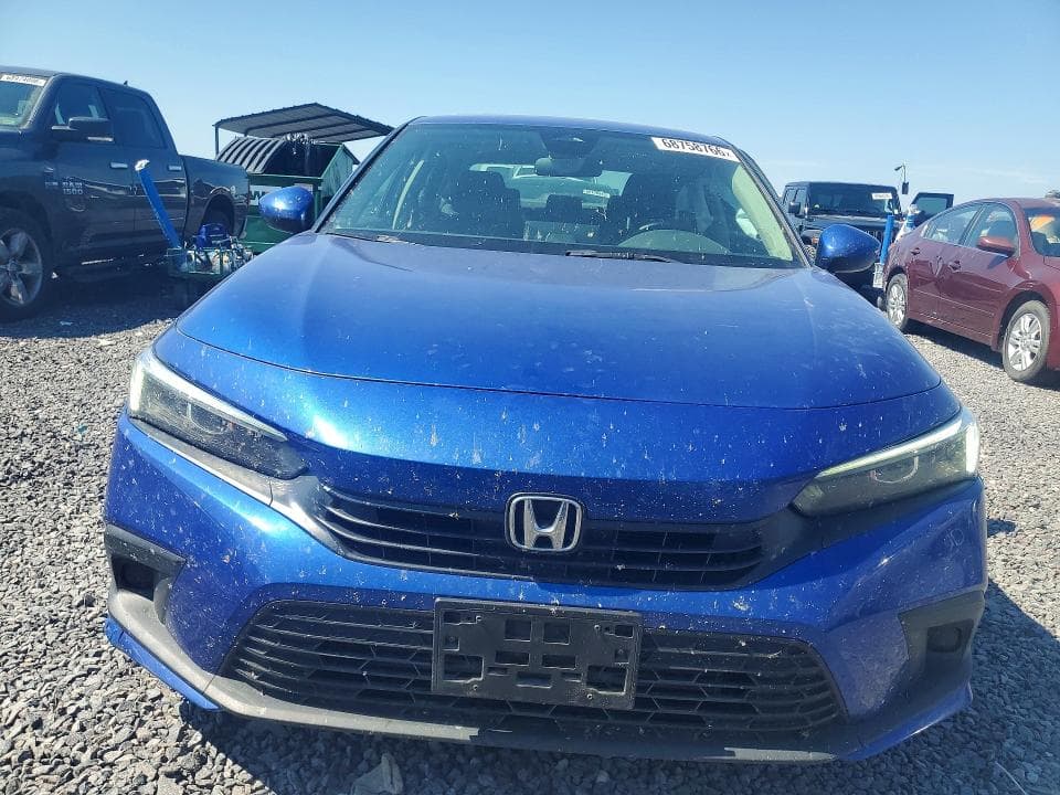 2022 HONDA CIVIC EX 5