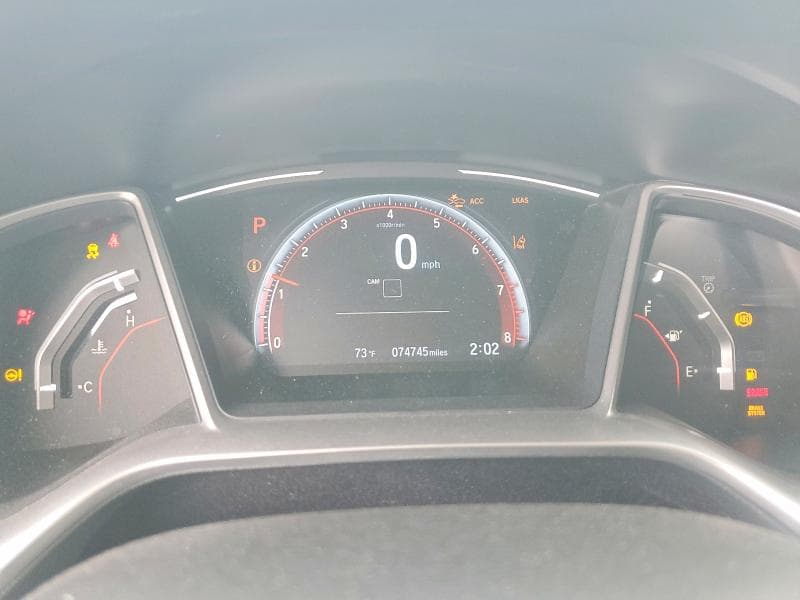 2019 HONDA CIVIC SPORT 9