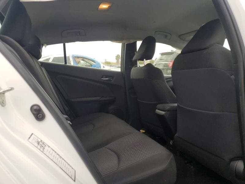 2018 TOYOTA PRIUS TWO 10