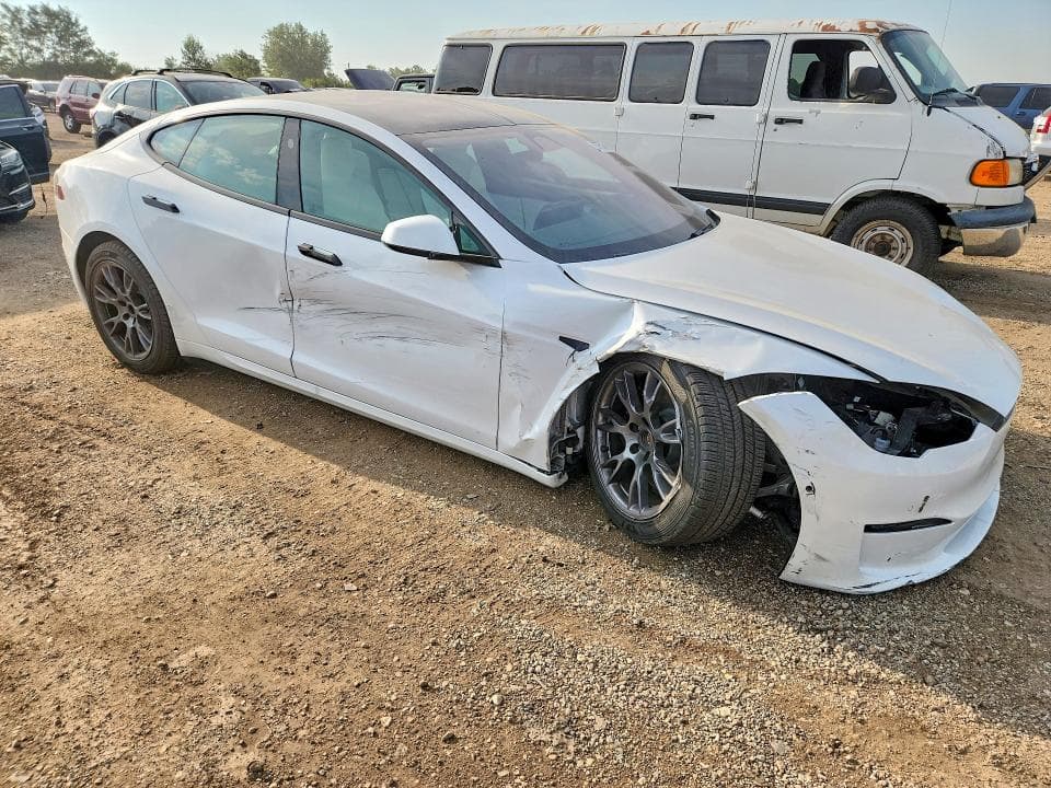 2022 TESLA MODEL S 4