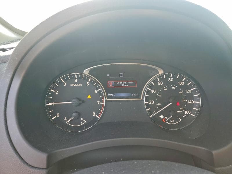 2017 NISSAN ALTIMA 2.5 S 9