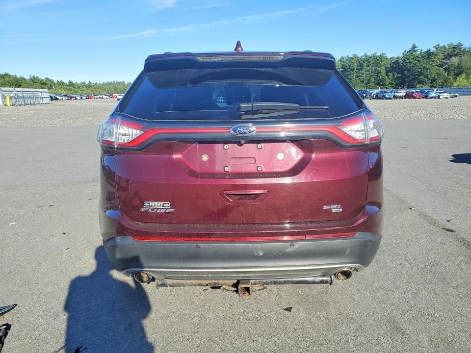2017 FORD EDGE SEL 6