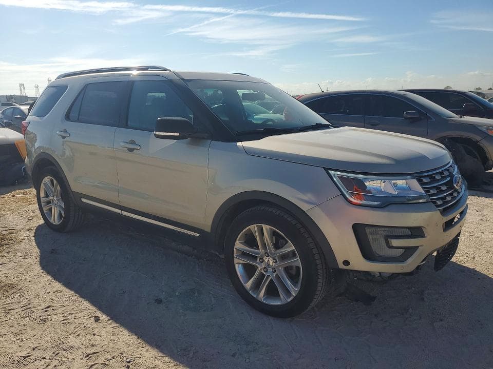 2017 FORD EXPLORER XLT 4