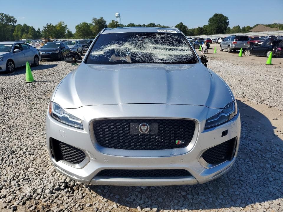 2019 JAGUAR F-PACE S 5