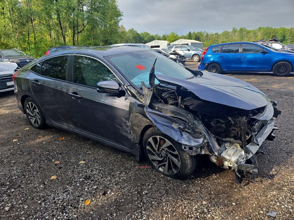 2019 HONDA CIVIC EX 4