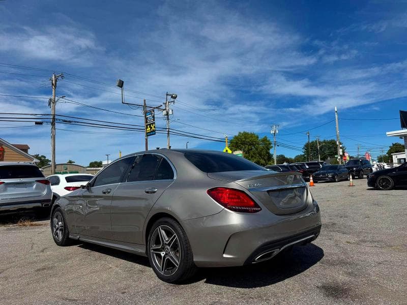 2020 MERCEDES-BENZ C 300 4MATIC 3