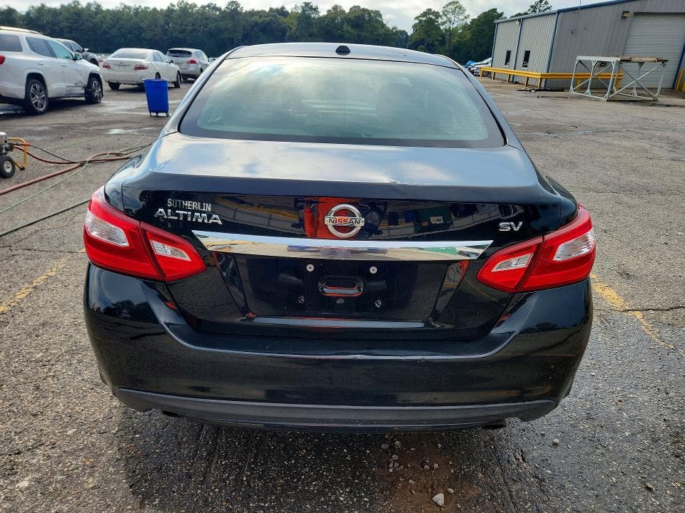 2017 NISSAN ALTIMA 2.5 SV 6