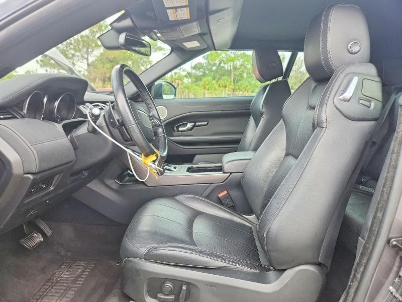 2018 LAND ROVER RANGE ROVER EVOQUE SE DYNAMIC 7