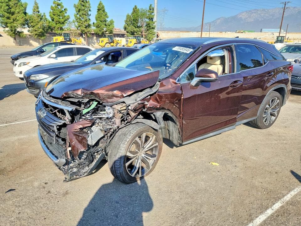 2017 LEXUS RX 350 BASE - 1