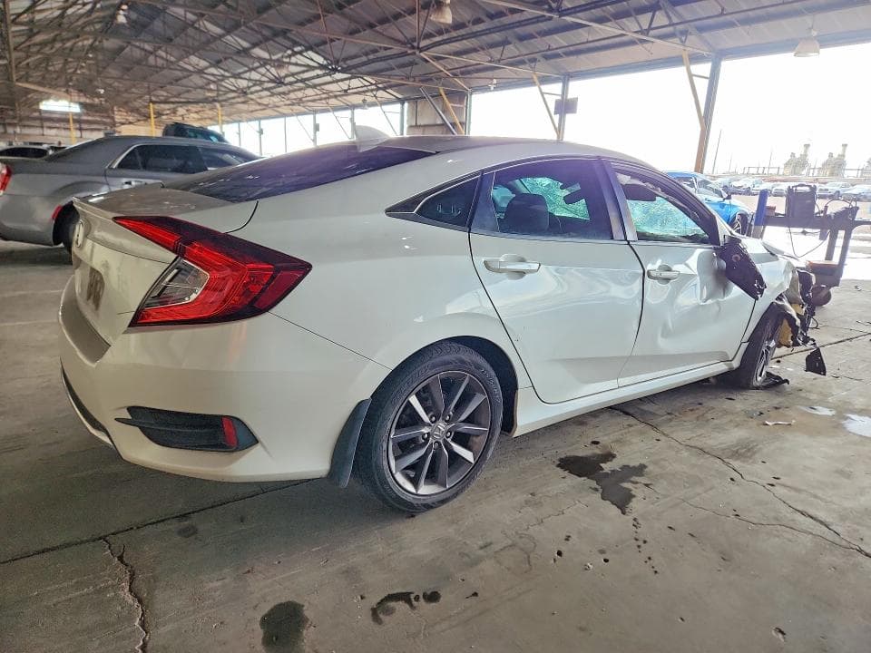 2020 HONDA CIVIC EXL 3