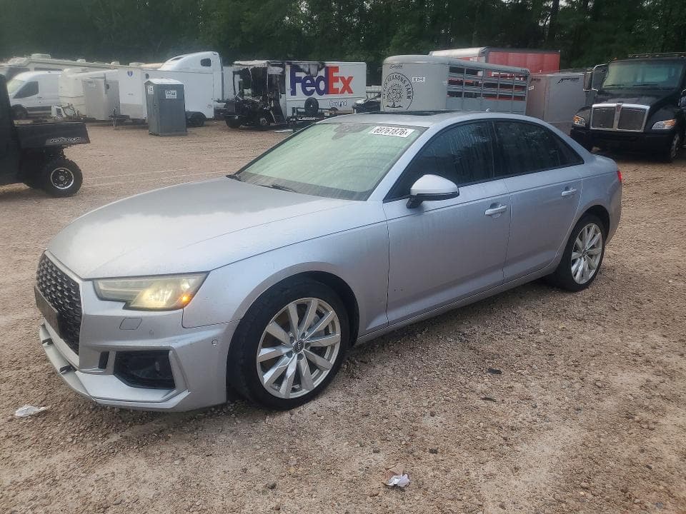 2017 AUDI A4 PREMIUM - 1