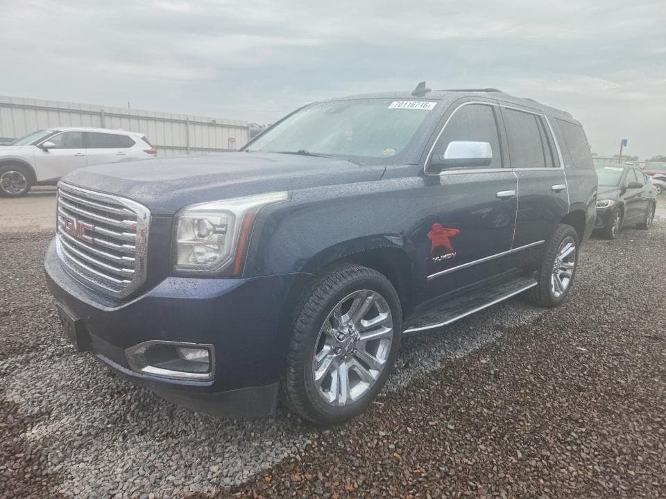 2018 GMC YUKON SLT - 1