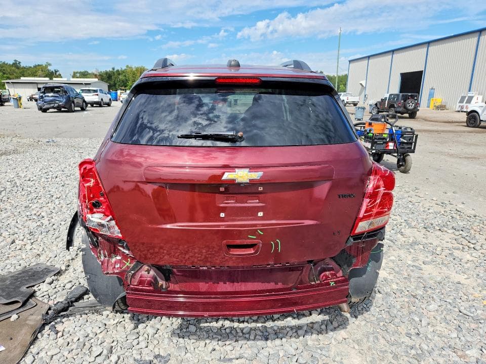 2017 CHEVROLET TRAX 1LT 6