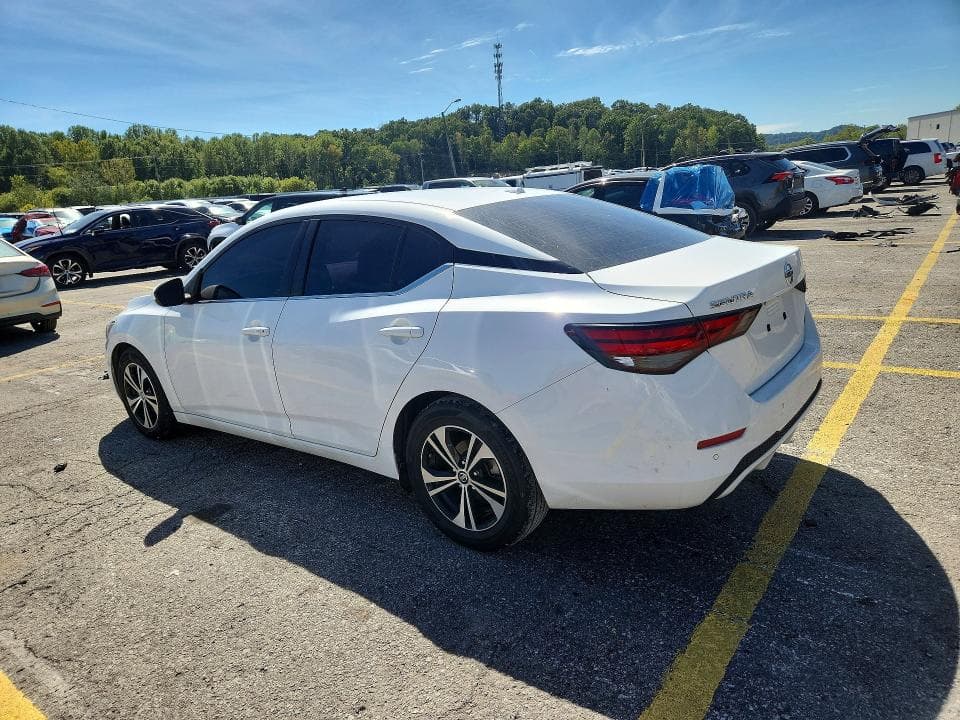 2023 NISSAN SENTRA SV 2
