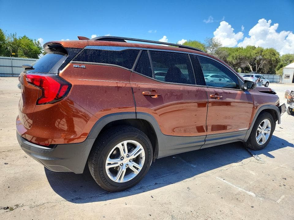 2019 GMC TERRAIN SLE 3
