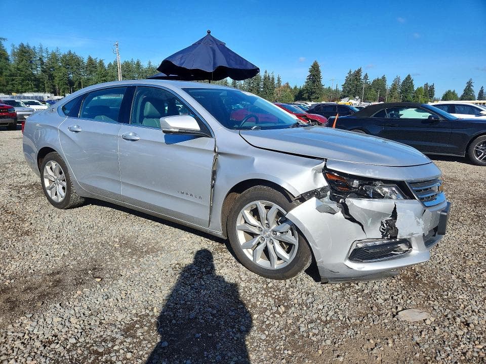 2019 CHEVROLET IMPALA LT 4