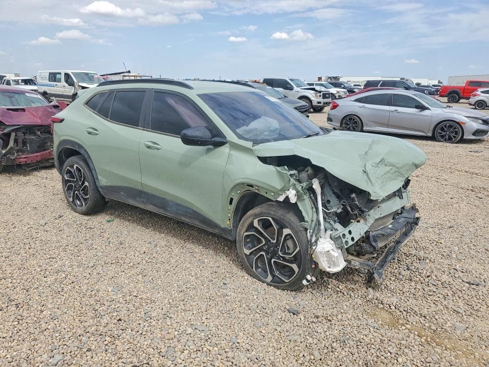 2024 CHEVROLET TRAX 2RS 4